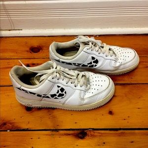 Custom Nike air force one
